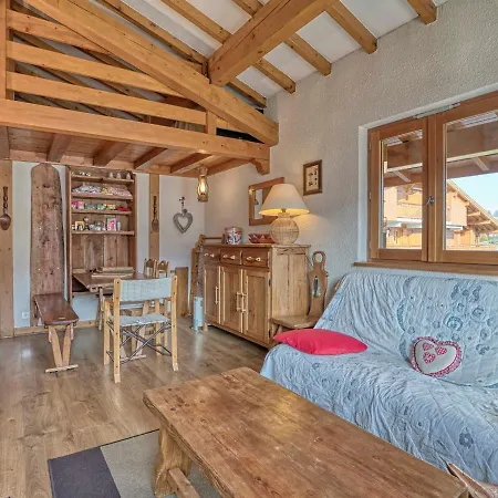 Apartment Megeve, 2 Pieces, 4 Personnes - Fr-1-453-221 *